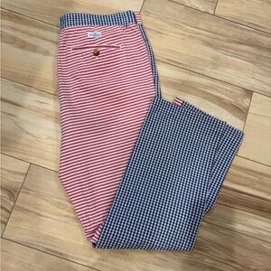 Vineyard Vines Pants - Sear Sucker Red White and Blue Men’s Pants Size 34
